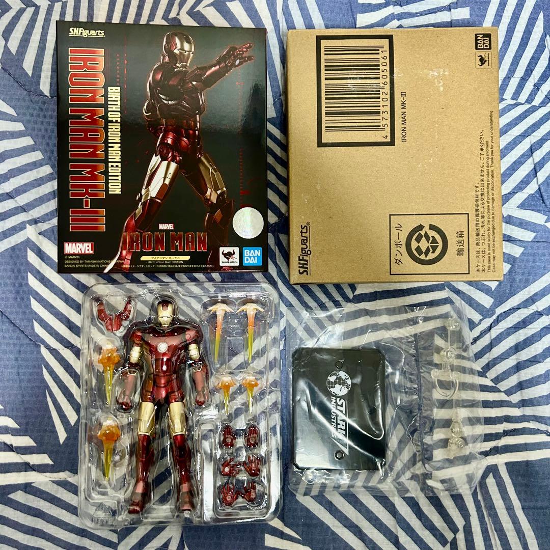 S.H.フィギュアーツ アイアンマン セット