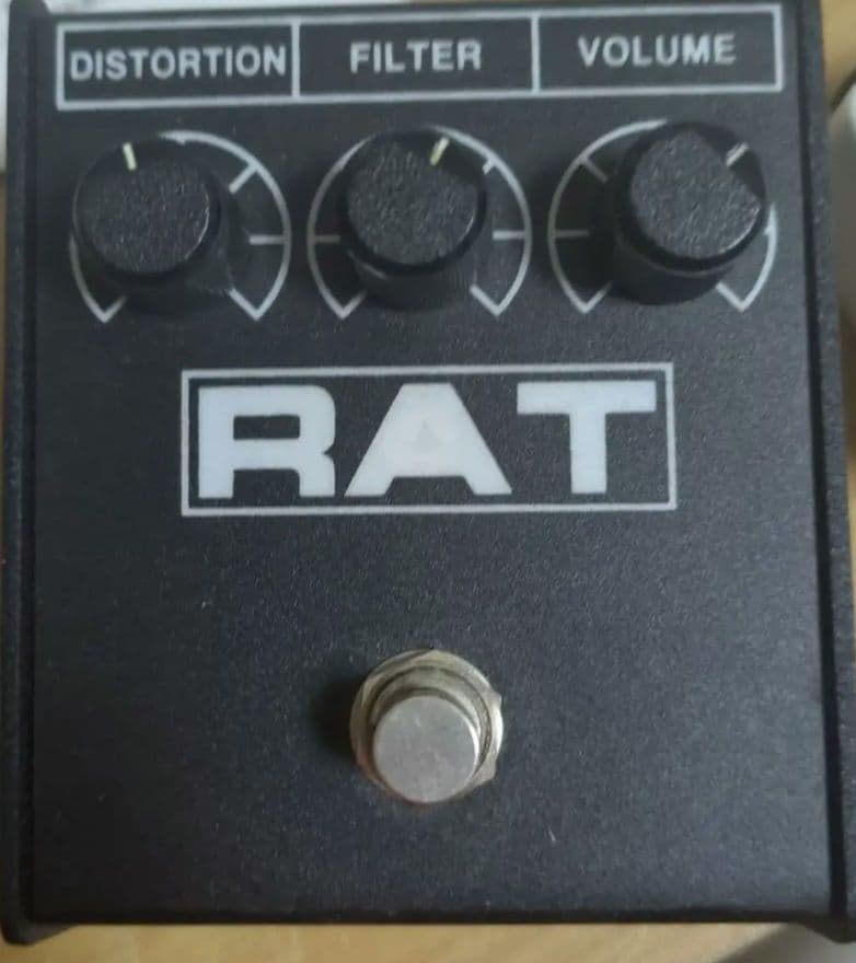 M*V様 proco RAT2【センターマイナス変換ケーブル＆ボード用アタッチメ