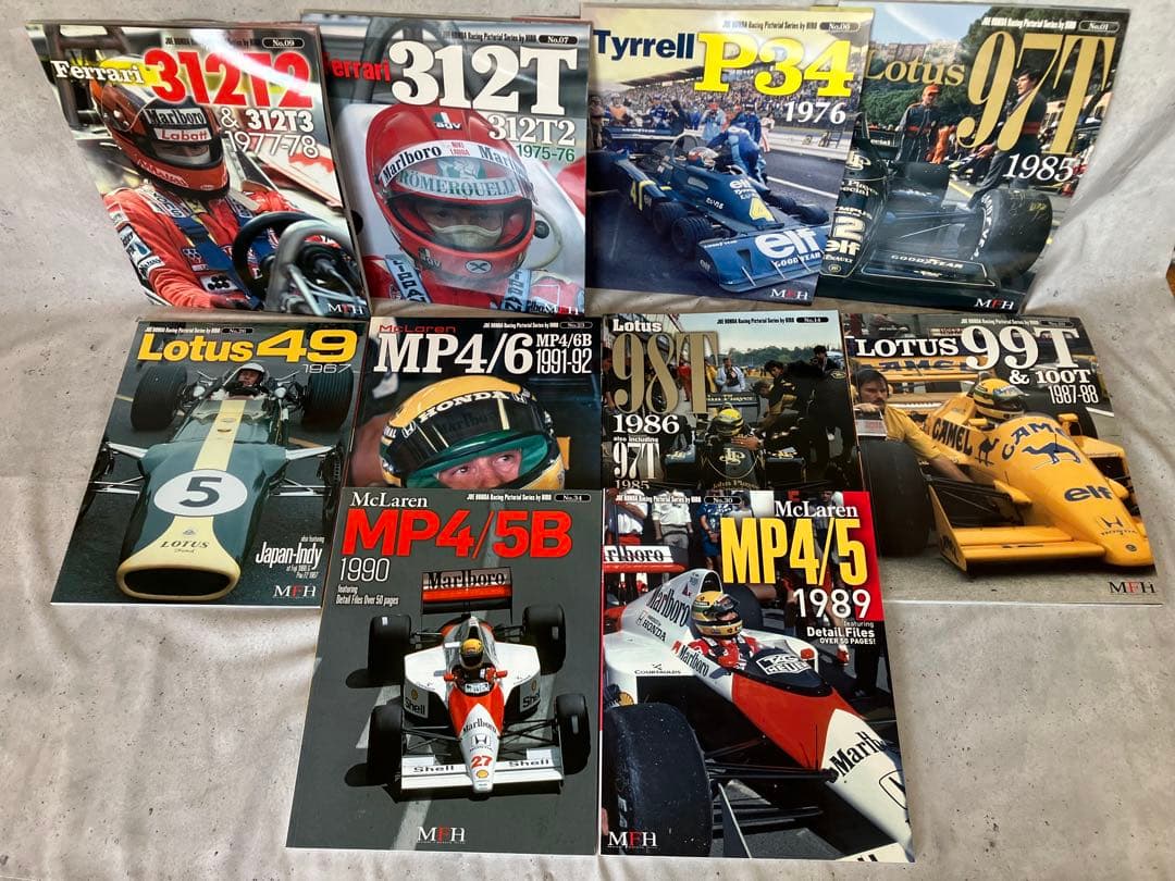 J　Racing Pictorial Series by HIRO MFH