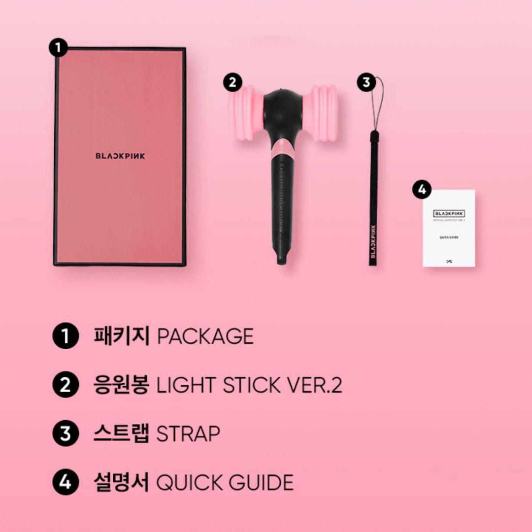 即出荷‼️blackpink ペンライト BLACK PINK ブラックピンク