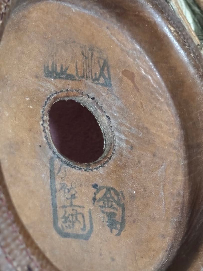 T*m様 特別攻撃隊 夏用帽子 当時物 本物 太平洋戦争