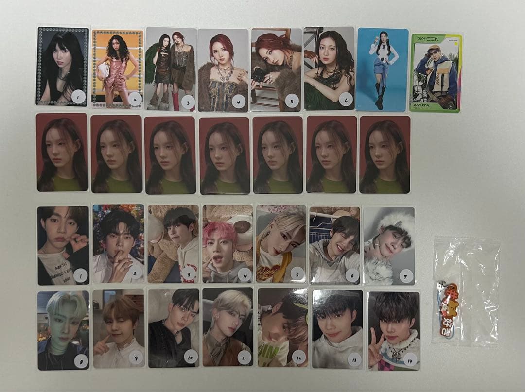 ME:I IS:SUE DXTEEN izna ZB1 まとめ売り 即購入❌