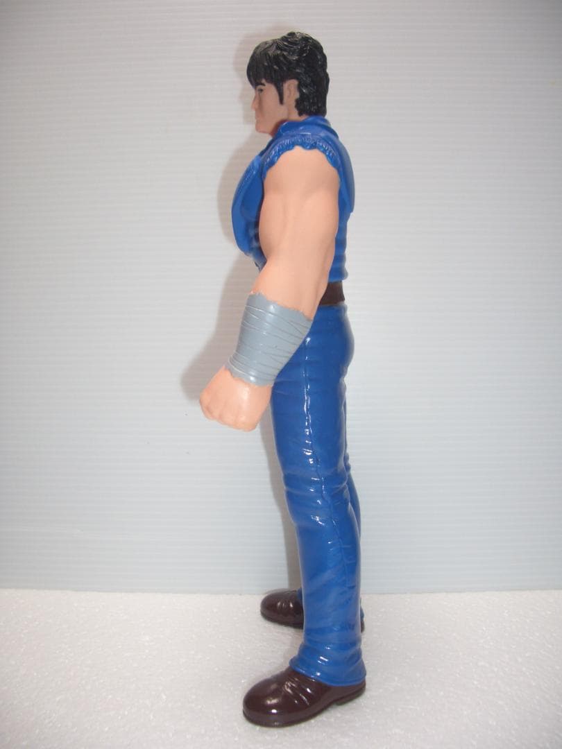 北斗の拳　極大ケンシロウ　1985年　バンダイ製　32ｃｍ　放映当時物　美品