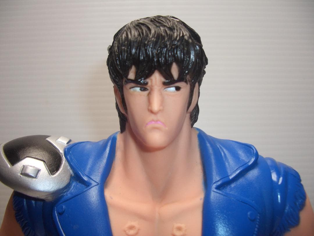 北斗の拳　極大ケンシロウ　1985年　バンダイ製　32ｃｍ　放映当時物　美品