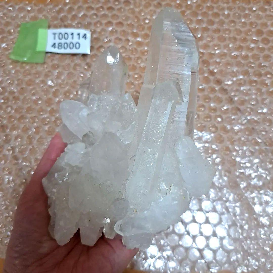 水晶　原石
