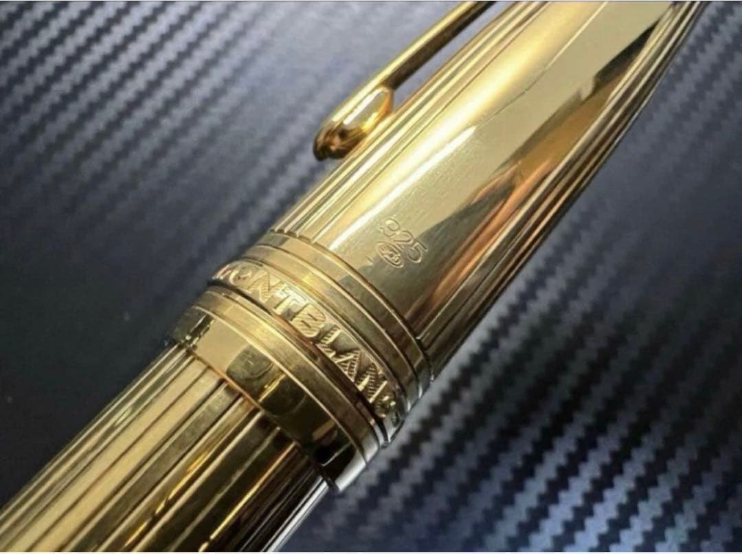 新同品 モンブラン マイスターシュテュック 1465 ソリテール OB 万年筆