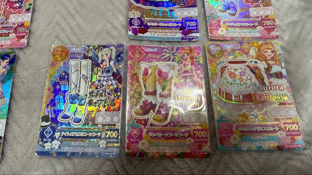 アイカツカード プレミアム 17枚セット