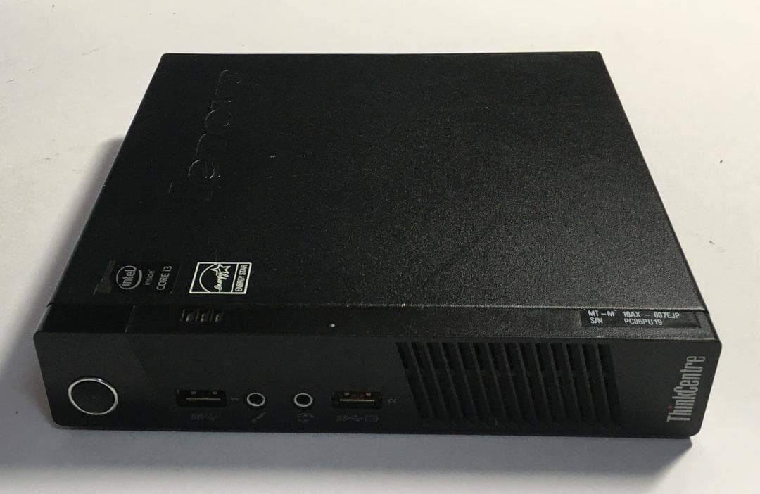 ミニPC Lenovo ThinkCentre M73 Tiny Windows11