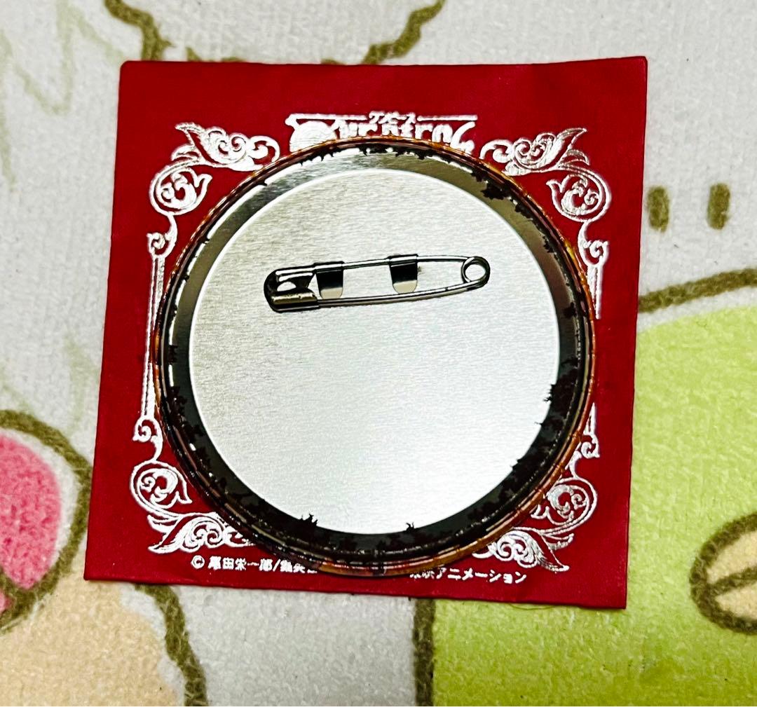 ONE PIECE ポートガス・D・エース 缶バッジ セット