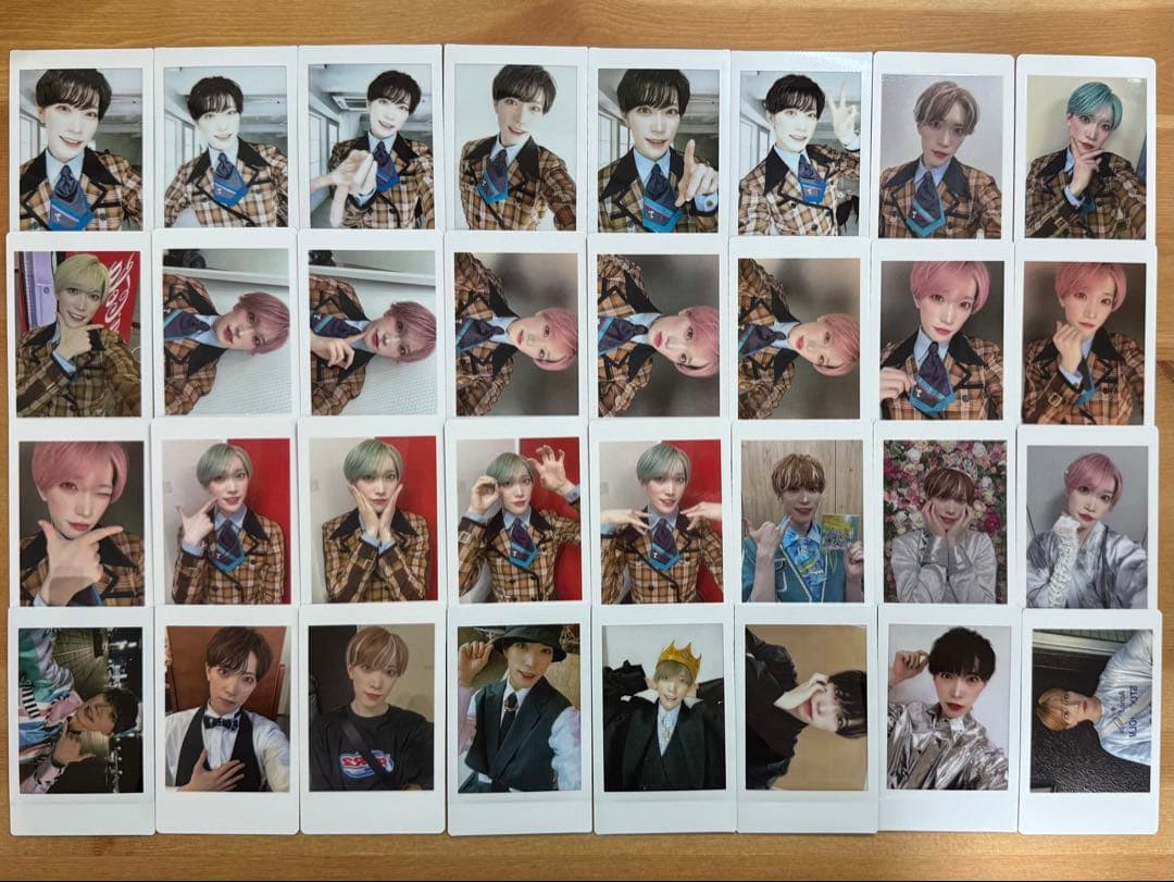 パンダドラゴン たいが ハピカ チェキ