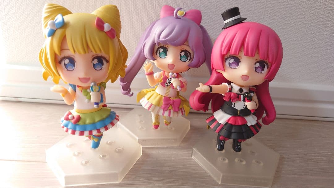 プリパラ　ねんどろいどこ〜で　そらみスマイル　ドレッシングパフェ　12体セット