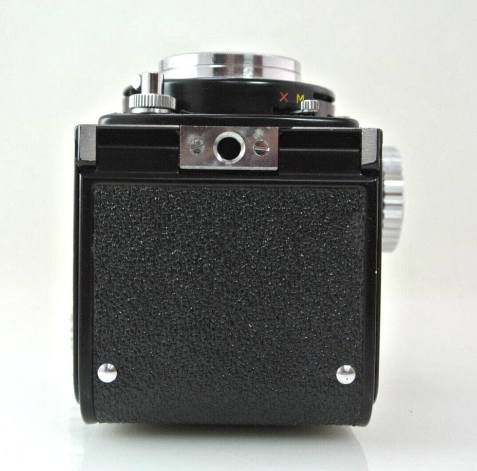 美品！　Ricoh Super 44 二眼レフカメラW/6cm F3.5 レンズ