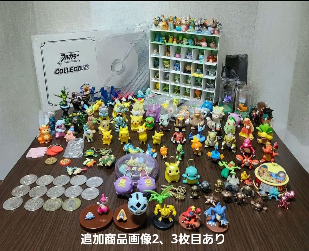 希少　非売品　立体ポケモン図鑑　フィギュア　モンコレ　　カード　全224品