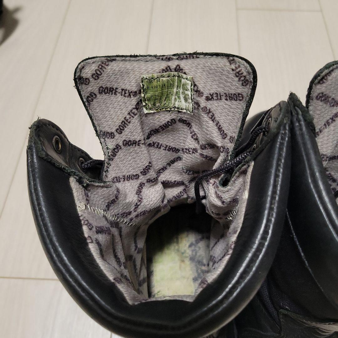 ダナーGORE-TEX レザー ミリタリーブーツ