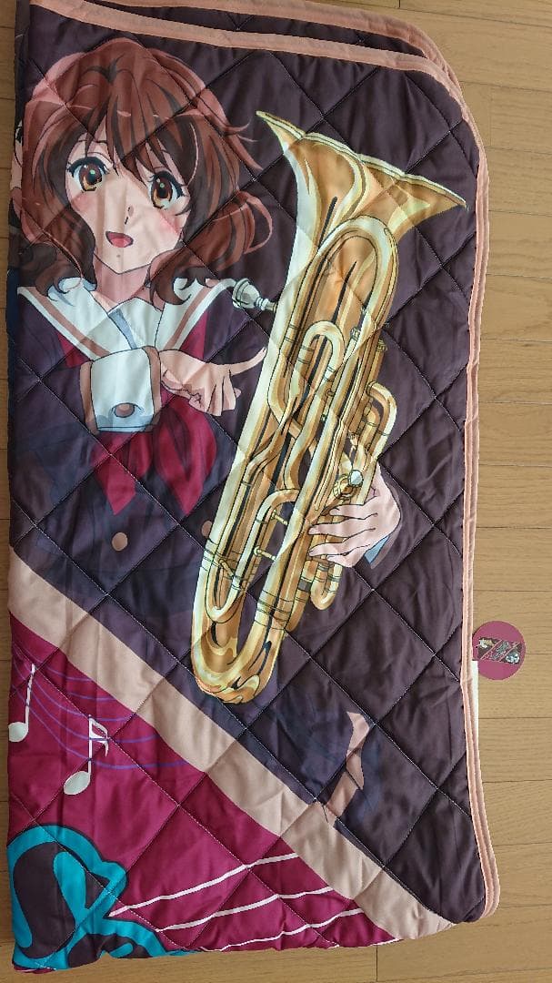響け!ユーフォニアム3 敷きパッド2種 しまむら 新品