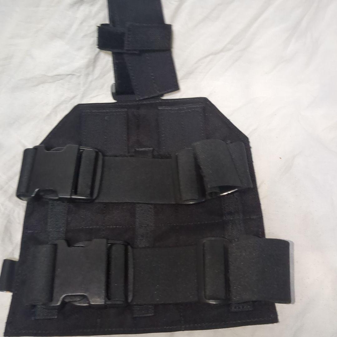 BLACKHAWK 実物旧型チェストリグ 装備一式セット　黒