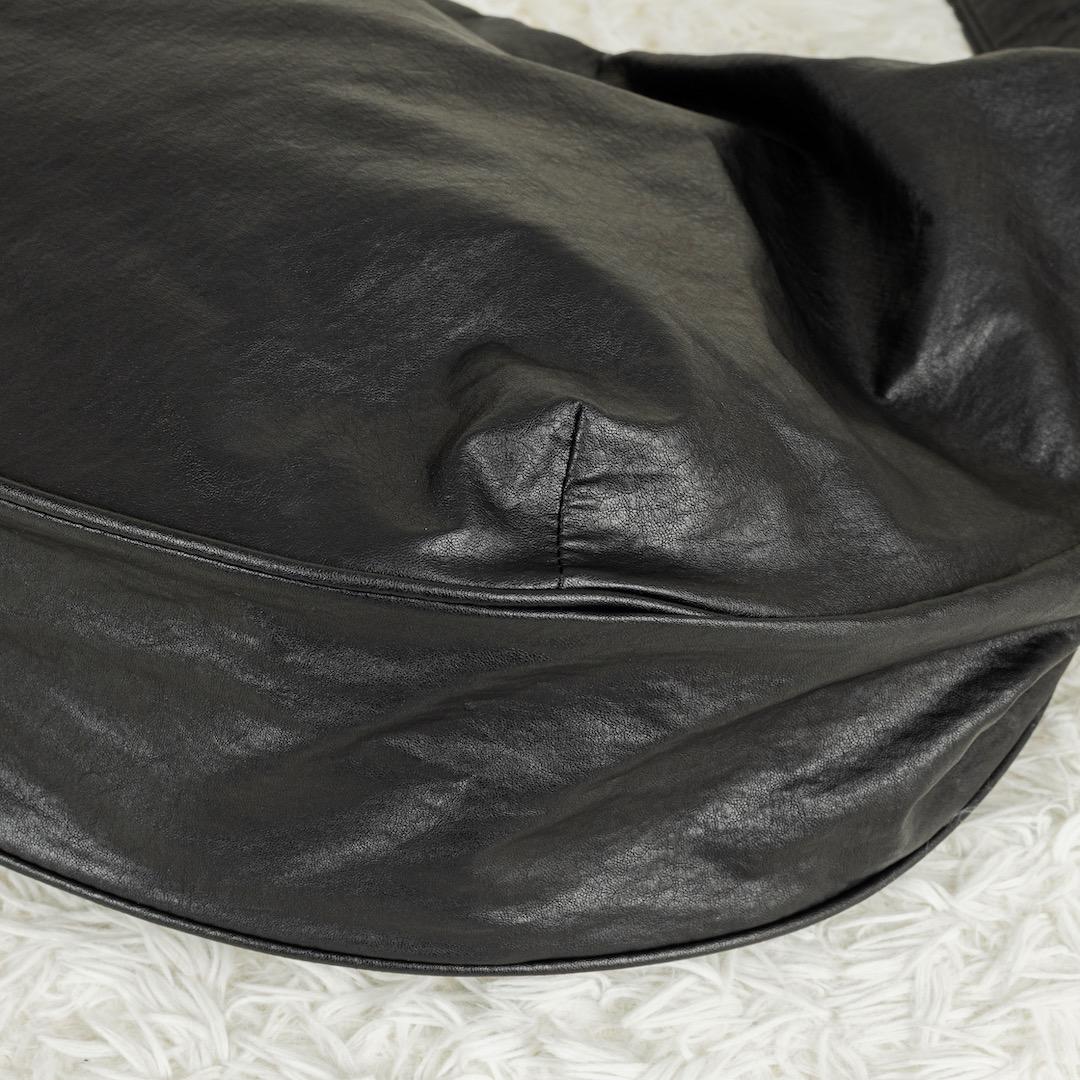 美品 TODAYFUL Ecoleather Shoulder Bag ブラック