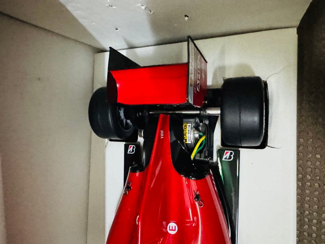 Ferrari F1 タミヤ F104 XB 完成品　新品未使用　開封のみ