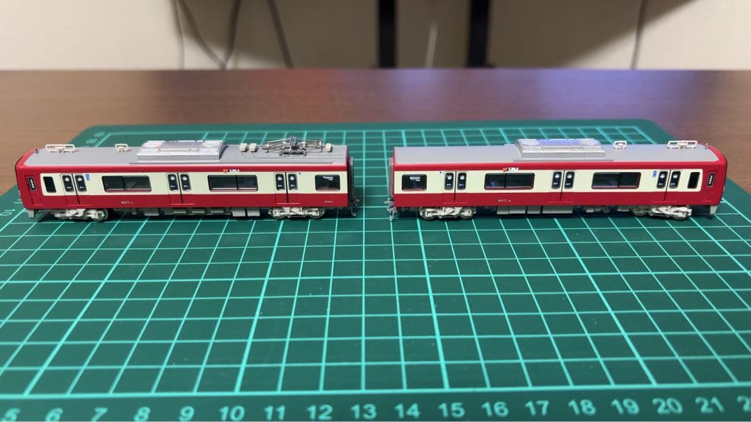 グリーンマックス京急600形更新車8両セット
