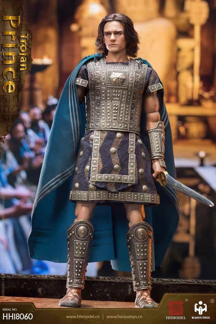 未開封新品HHmodel x HaoYuTOYS 1/6 帝国軍団 トロイ王子