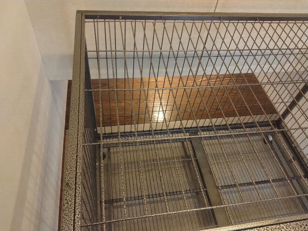 中型犬・大型犬用スチールケージ