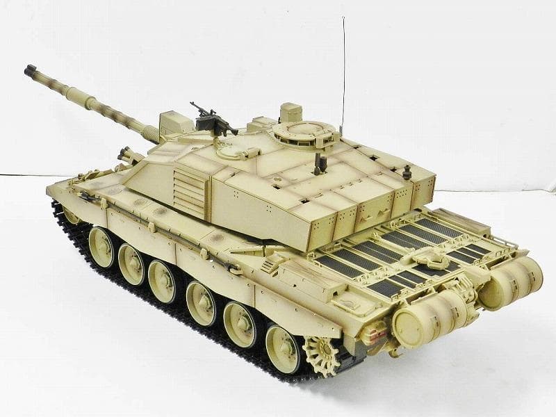 技術基準適合証明済 ヘンロン 1/16 イギリス チャレンジャー2