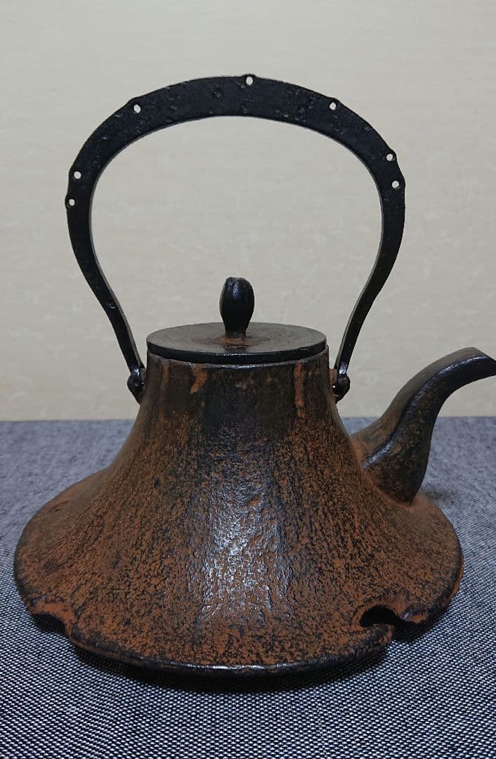 富士型 鉄瓶