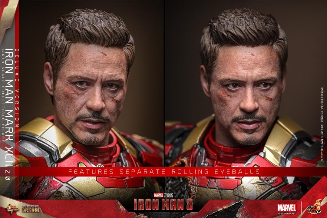 ホットトイズ 1/6 アイアンマン3 マーク42 DX版 MMS759D66B