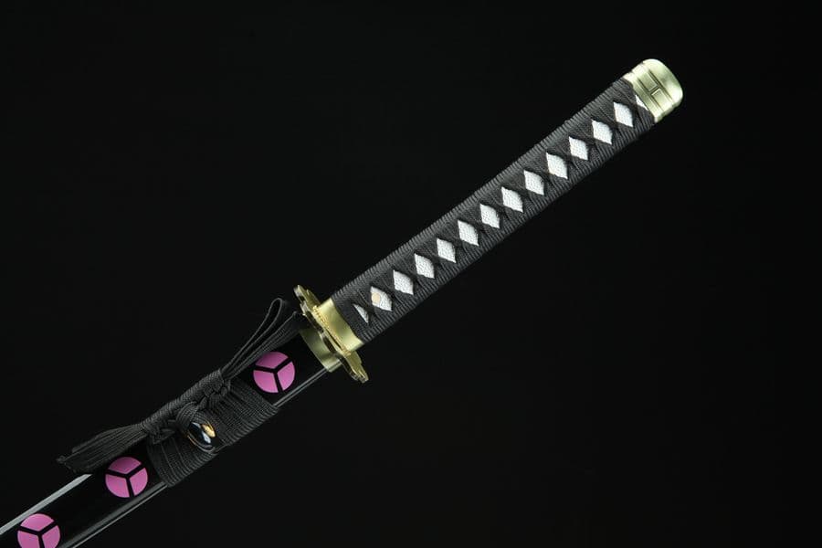 【海賊王】【黒刀秋水】 武具　刀装具　日本刀　模造刀 居合刀
