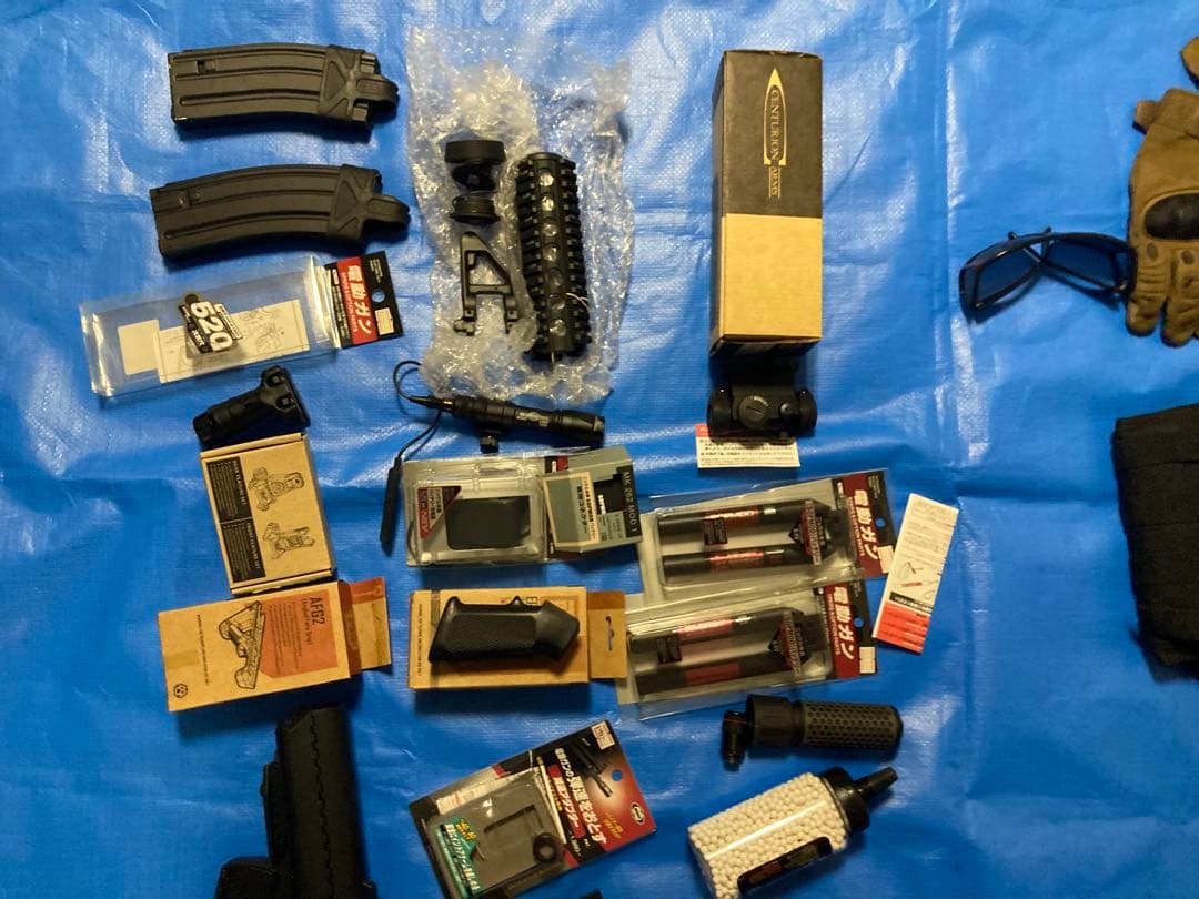 【お値下げ相談可】CQB-R 次世代電動ガン アクセサリー付き