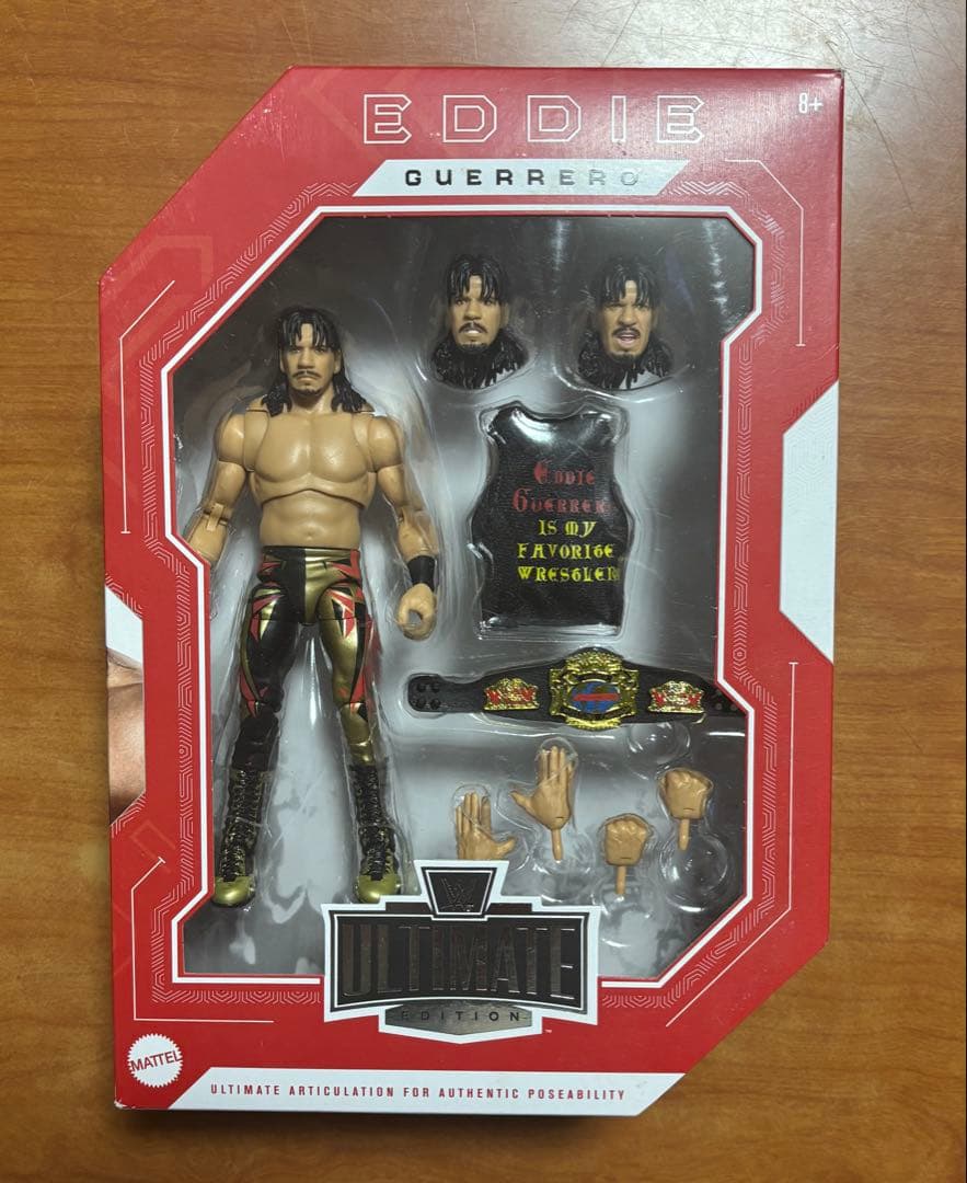 WWE Eddie Guerrero エディゲレロ　マテル　ultimate