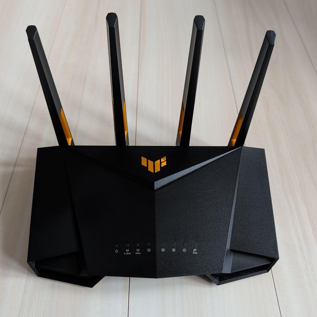ASUS TUF Gaming AX4200 無線LANルーター