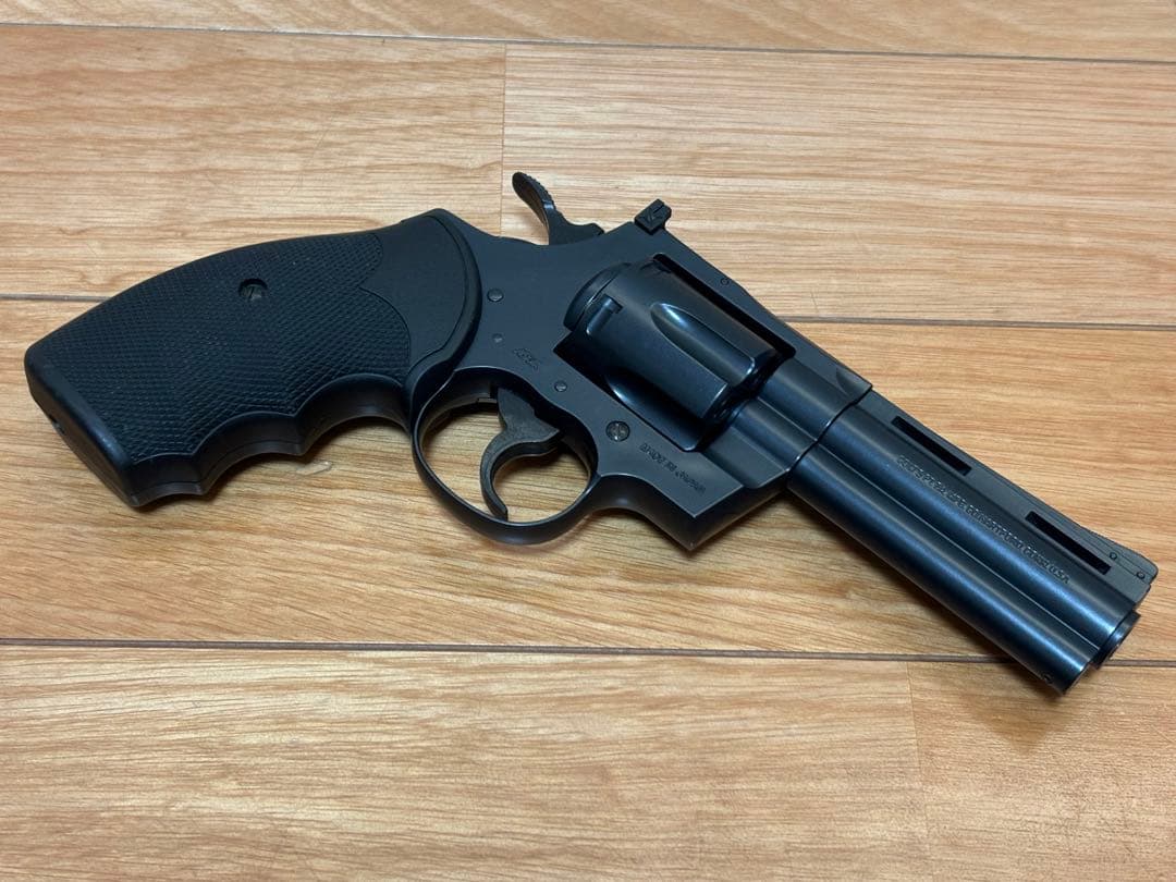 東京マルイ コルト パイソン .357マグナム 4インチ 絶版 ASGK刻印有り