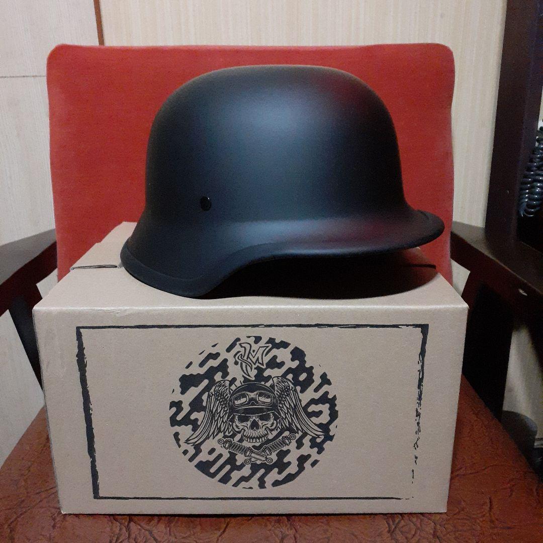 未使用　ミリタリーヘルメット