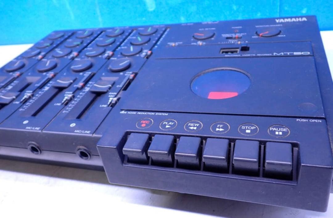 D1035#YAMAHA ヤマハ マルチトラックレコーダー MT50 カセット