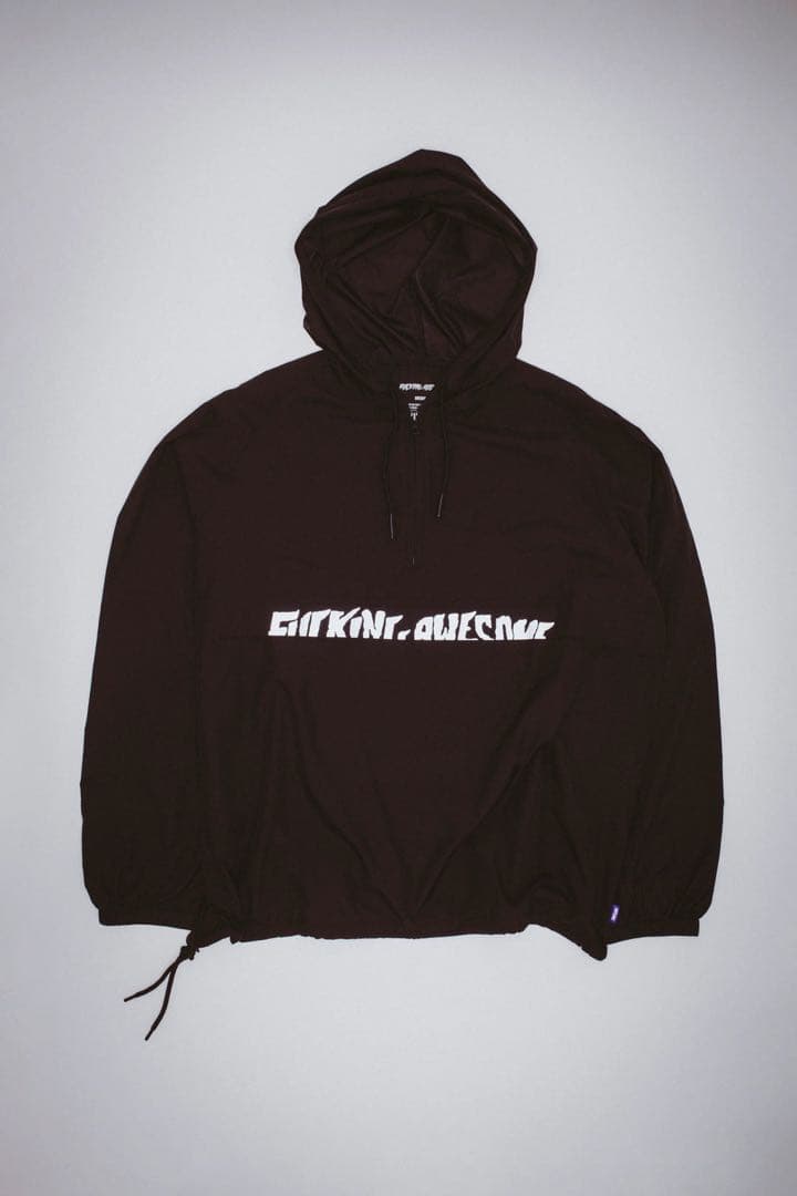ファッキングオーサム　CUT OFF ANORAK PULLOVER
