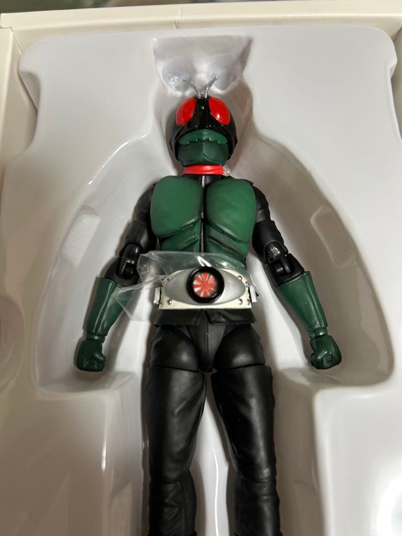 S.H.Figuarts 真骨彫製法　仮面ライダー1号 桜島Ver.