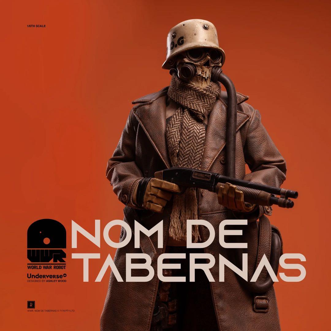 SF・ファンタジー・ホラー UNDERVERSE WWR NOM DE TABERNAS 1/6