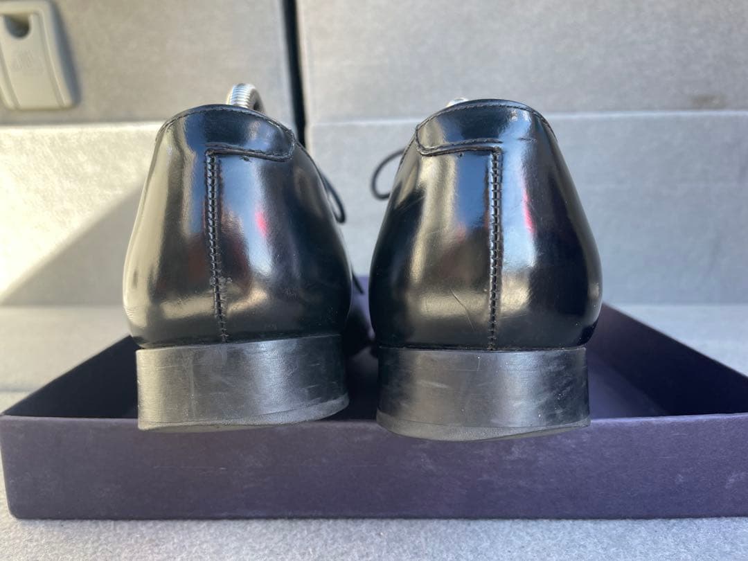 【美品】REGAL リーガル ストレートチップ ブラック 26cm ビジネス