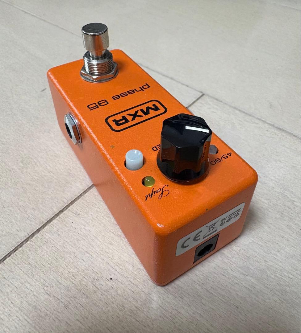 ギター MXR phase 95