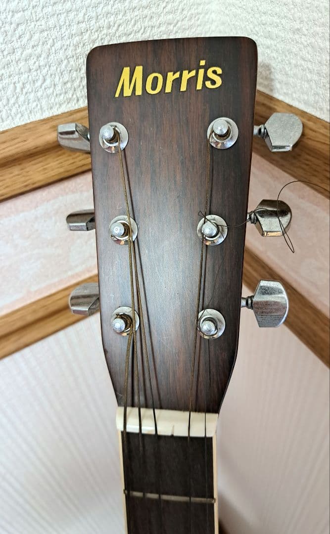 Morris アコースティックギター スW-20　70’s ジャパンヴィンテージ
