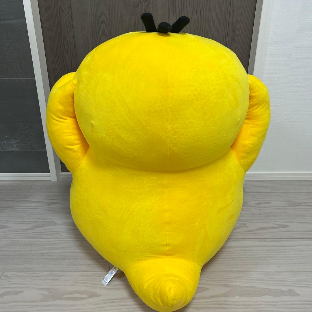 ポケモン　等身大　コダック　ぬいぐるみ