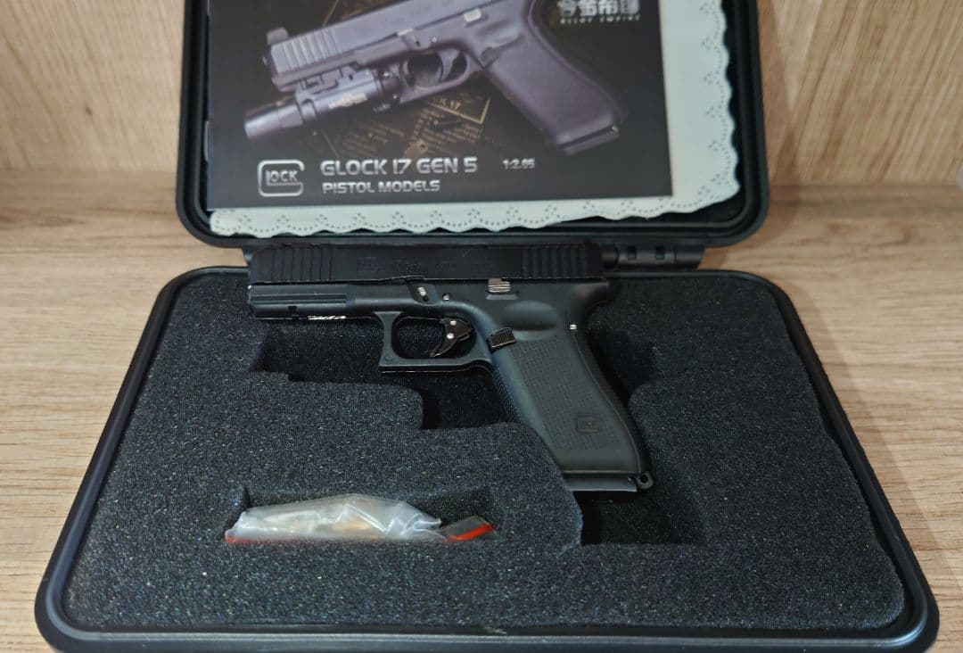 精巧1/2ミニチュア Glock17