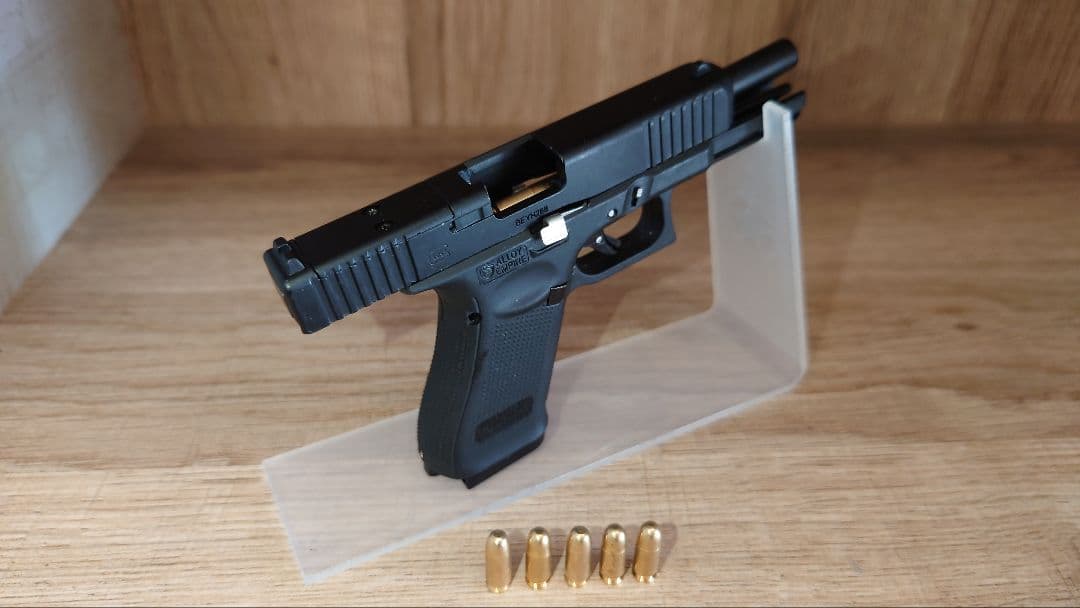 精巧1/2ミニチュア Glock17