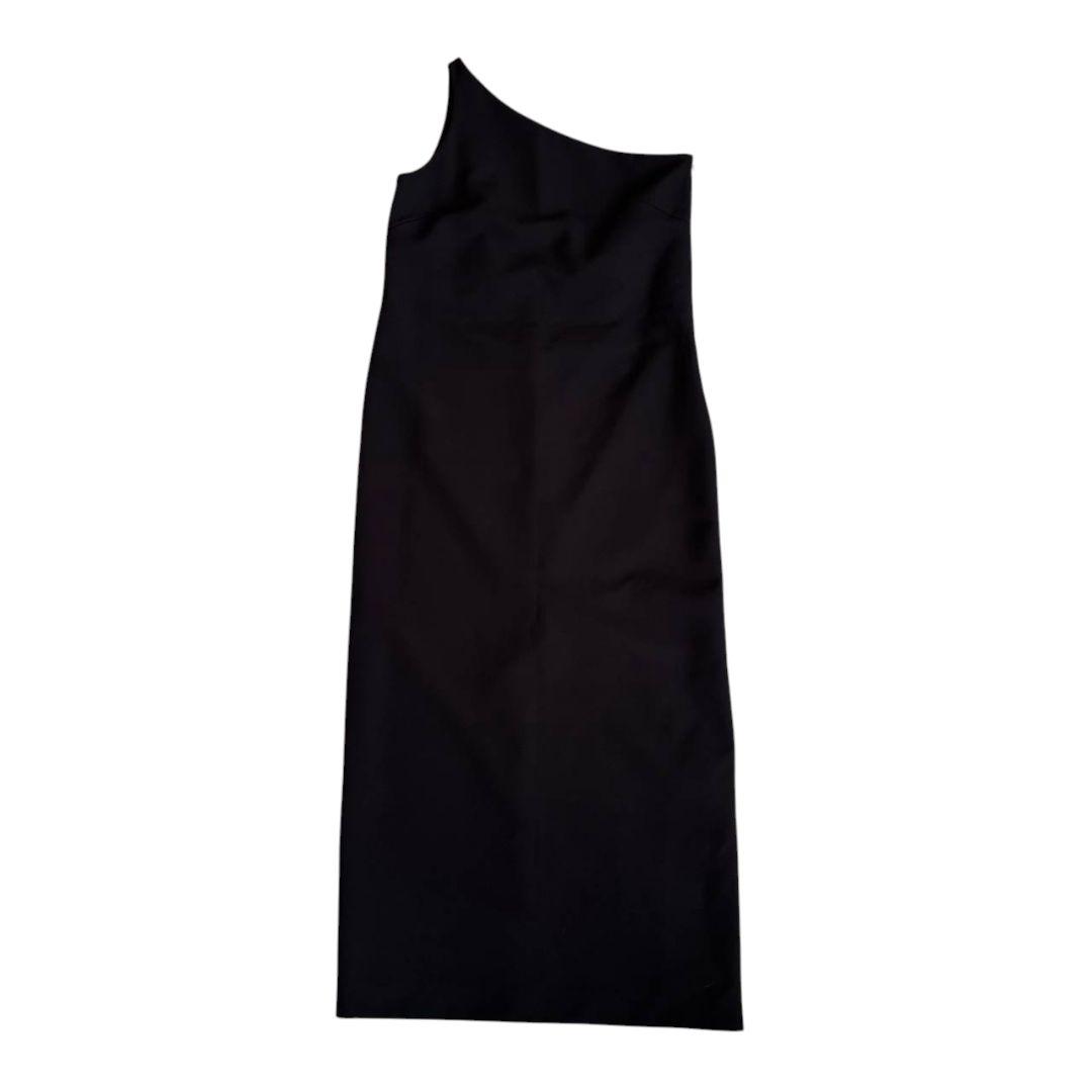 美品✨️アメリ　 LUSTER TIERED LAYERED DRESS 　黒