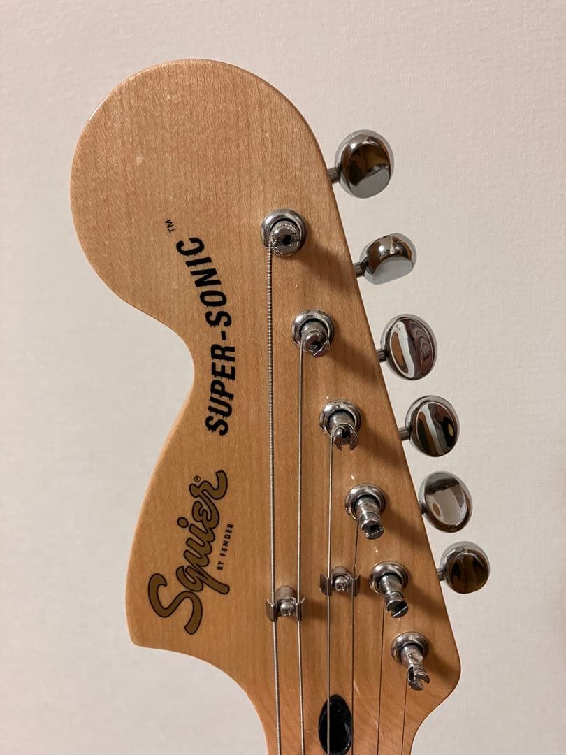 squier super-sonic スクワイヤー スーパーソニック スクワイア