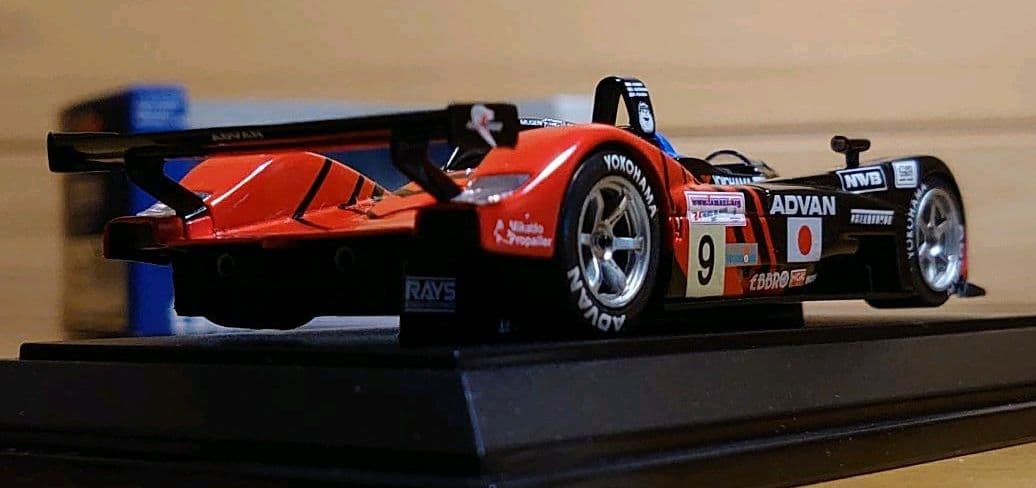 EBBROエブロADVAN　KONDO S101 2003Le man's24