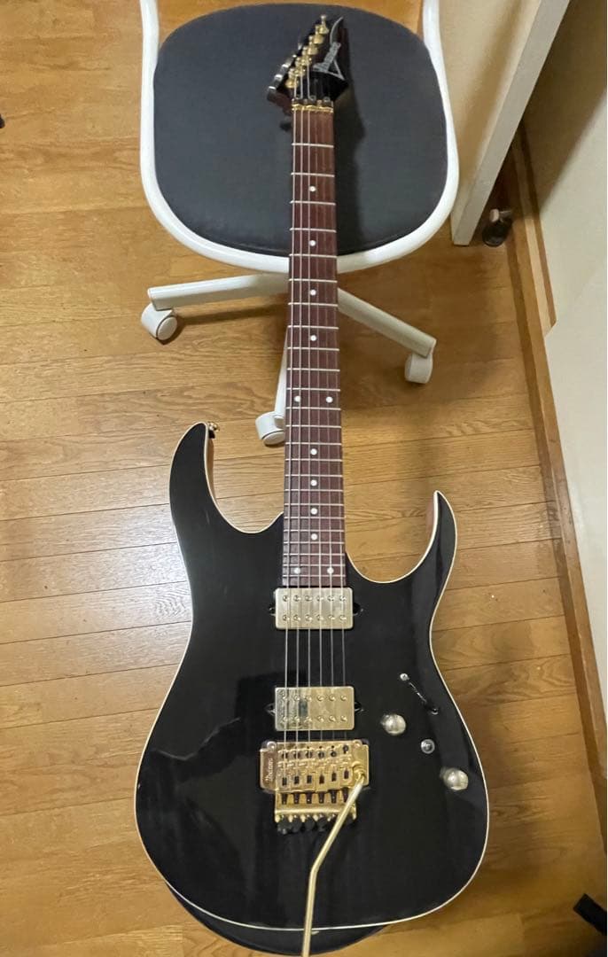 ギター Ibanez RG-420 HPAH Blue Wave Black