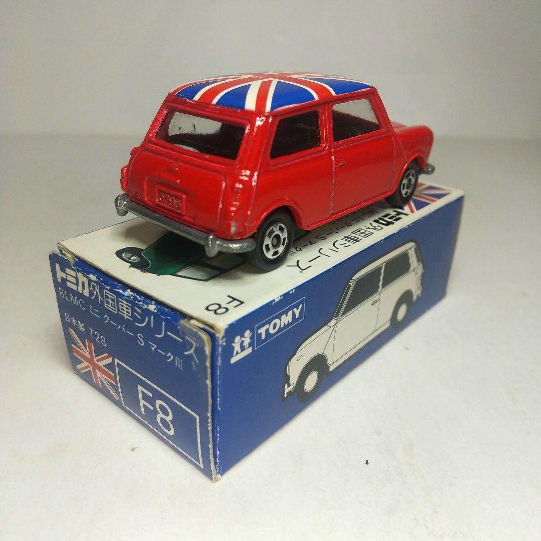 (3831)トミカ 青箱 日本製 BLMC ミニクーパー S マークⅢ