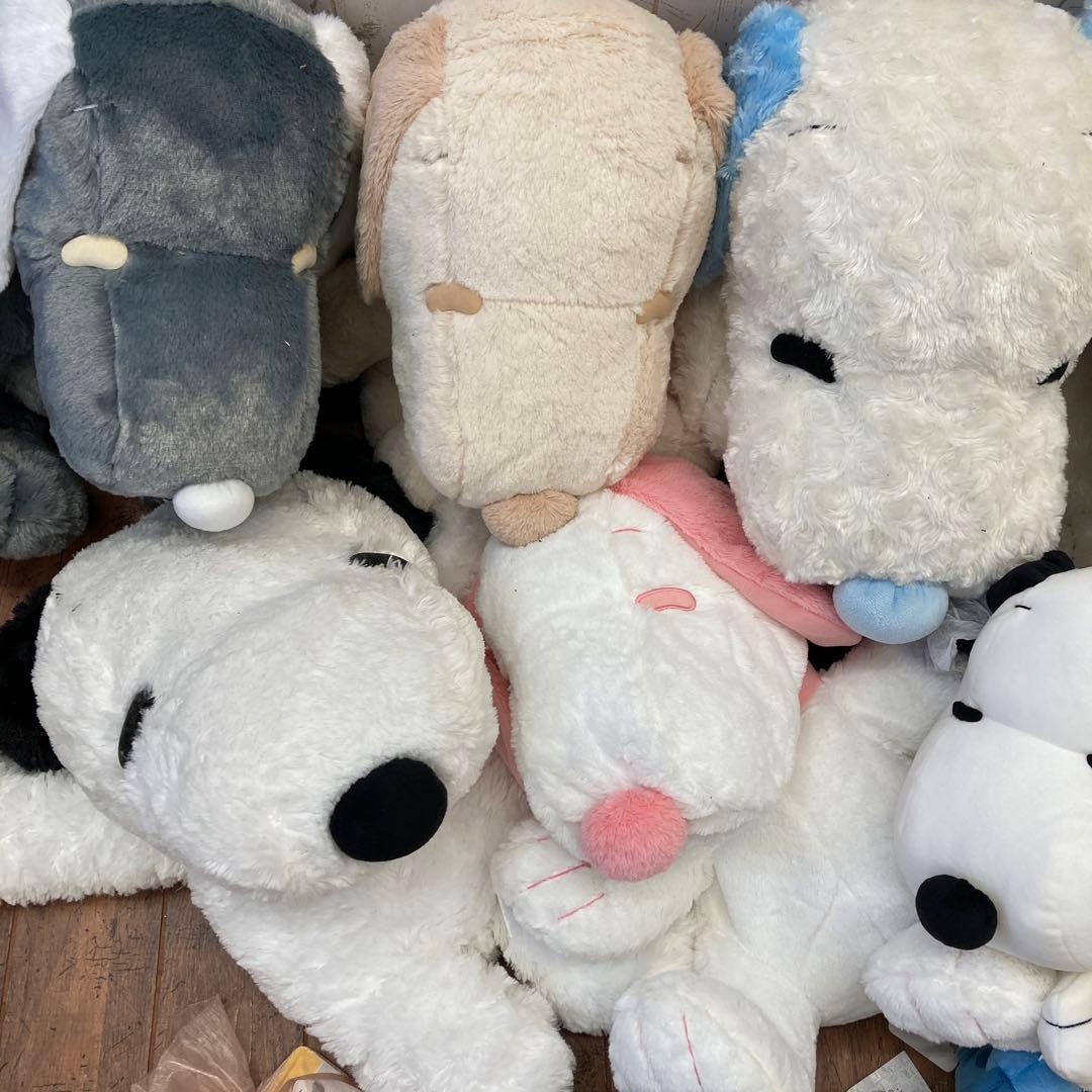 スヌーピー SNOOPY ぬいぐるみ ピーナッツ グッズ まとめ売り 大きめ